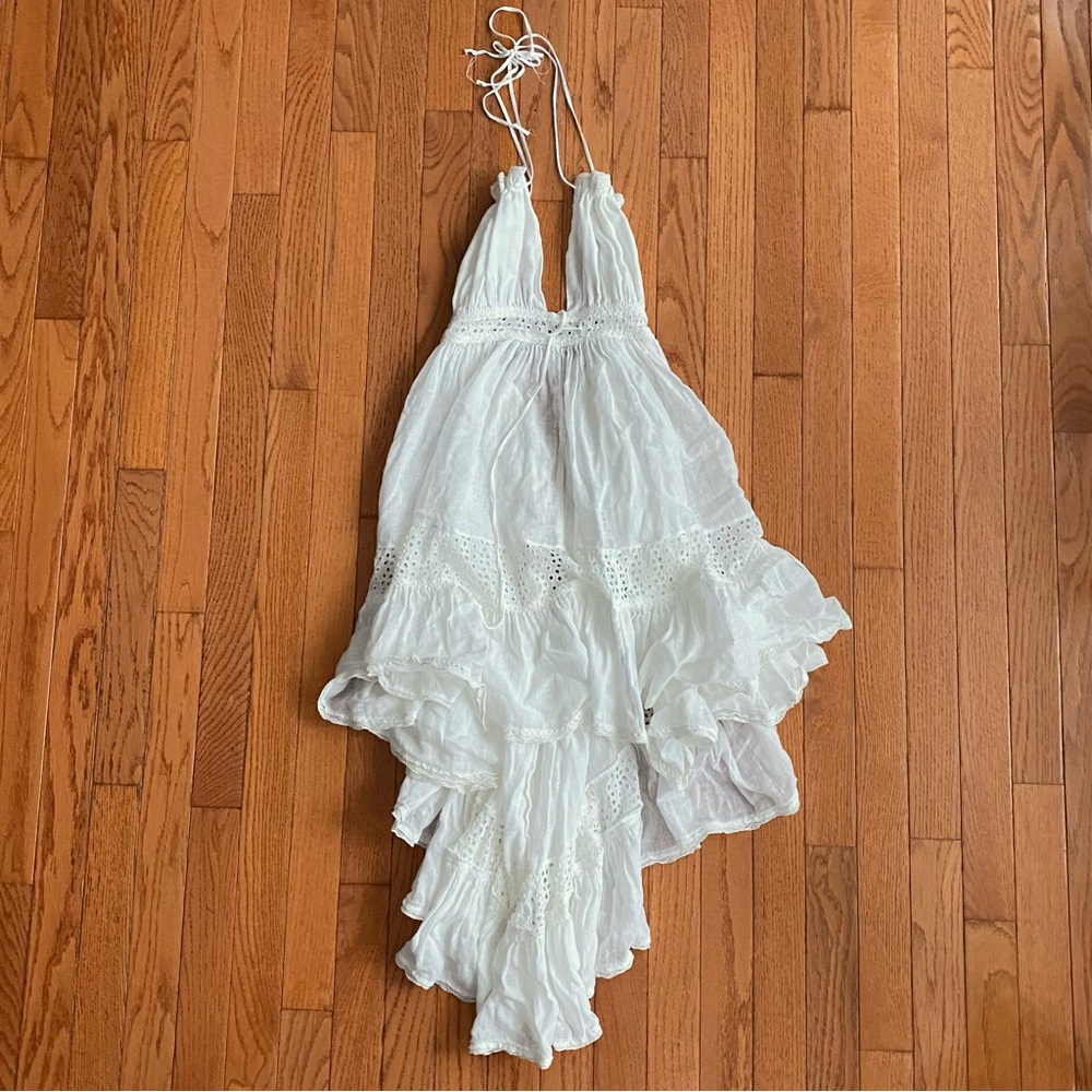 Sunday St Tropez Tagada Dress White One Size